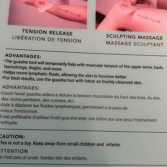 🇺🇸 Gua Sha Tool for Body NEW - Picture 4 of 5